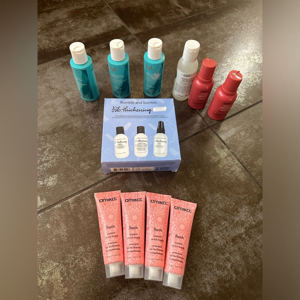 Luxury hair care bundle of 13 products!